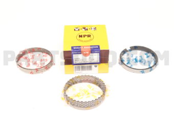 NPR SWT10151ZZ100 PISTON RING SET