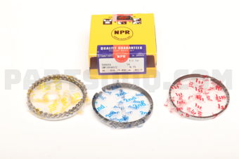 NPR SWT10181ZZ075 PISTON RING SET