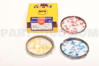 NPR SWT10181ZZ075 PISTON RING SET