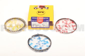 NPR SWT10181ZZ075 PISTON RING SET