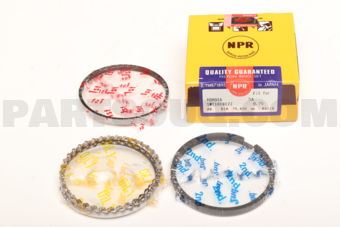 NPR SWT10181ZZ075 PISTON RING SET