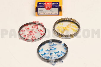 NPR SWT10181ZZSTD RING SET,PIST0N