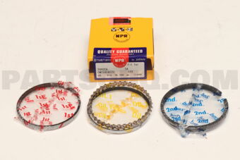 NPR SWT10181ZZSTD RING SET,PIST0N