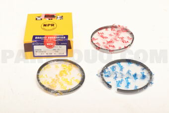NPR SWT10182ZZSTD PISTON RING SET