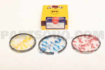 NPR SWT10182ZZSTD PISTON RING SET