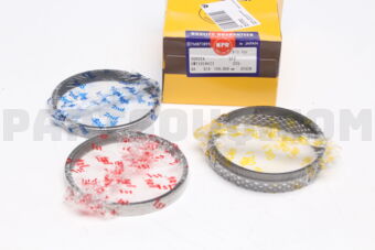 NPR SWT10184STD RING SET PISTON