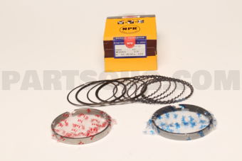 NPR SWT10184ZZ050 PISTON RING SET