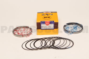 NPR SWT10184ZZ050 PISTON RING SET