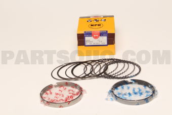 NPR SWT10184ZZ050 PISTON RING SET