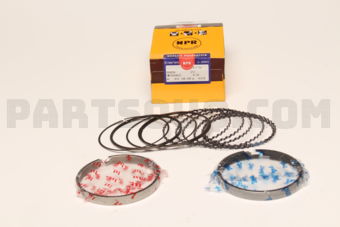 NPR SWT10184ZZ050 PISTON RING SET