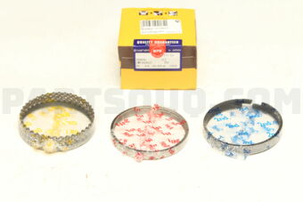 NPR SWT10184ZZSTD PISTON RING SET