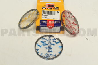 NPR SWT10186ZZSTD PISTON RING SET