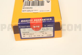 NPR SWT10196ZZ0025 RING PISTON 025 2ZZ