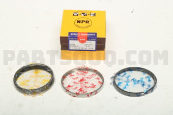 NPR SWT10236ZZ050 RING PISTON 050 1UR-FE/3UR-FE
