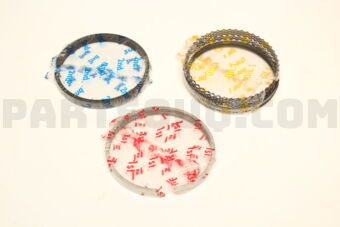 NPR SWT10240ZZ050 PISTON RING SET