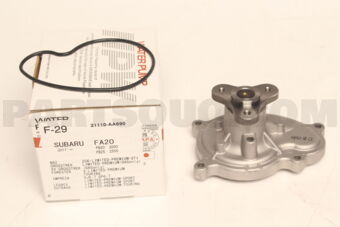 NPW F29 WATER PUMP FA20/FB20/25