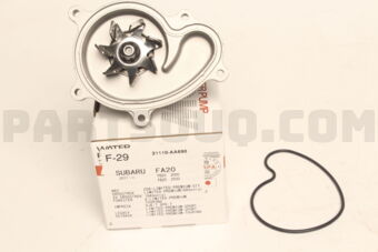 NPW F29 WATER PUMP FA20/FB20/25