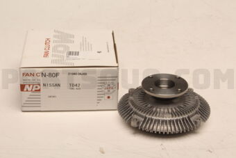 NPW N80F FAN CLUTCH TD42