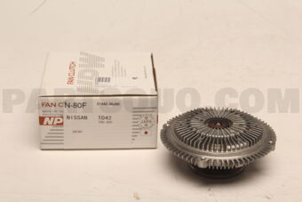 NPW N80F FAN CLUTCH TD42