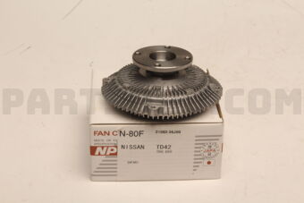 NPW N80F FAN CLUTCH TD42