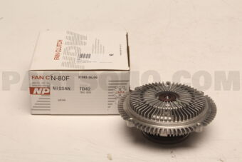 NPW N80F FAN CLUTCH TD42
