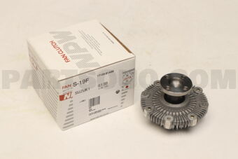 NPW S19F FAN CLUTCH