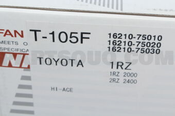 NPW T105F FAN CLUTCH