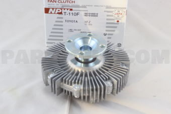 NPW T110F FAN CLUTCH