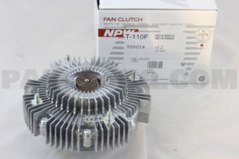NPW T110F FAN CLUTCH