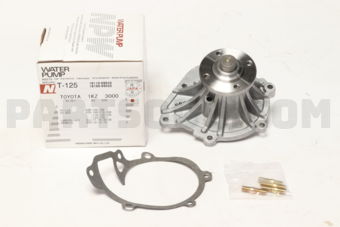 NPW T125 WATER PUMP