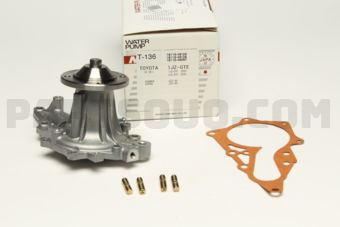 NPW T136 WATER PUMP 1/2JZ-GE