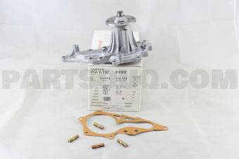 NPW T137 WATER PUMP 1JZ-GTE 96~