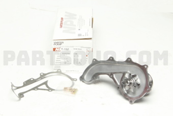 NPW T152 PUMP ASSY, WATE