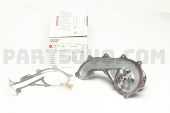 NPW T152 PUMP ASSY, WATE