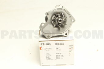 NPW T166 WATER PUMP 2UZ