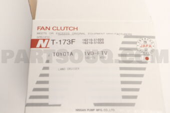 NPW T173F FAN CLUTCH 1VD-FTV