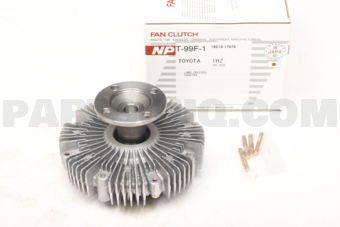 NPW T99F1 FAN COUPLING 1HZ