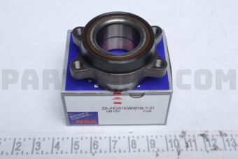 NSK 51KWH01MJB301 FRT WHL HUB ABS- MAG