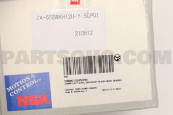 NSK 55BWKH12UY5CP01 55BWKH12U-Y-5CP01, 28473AG001 RR AXLE WHEEL BEARING W/ MAGNETIC SENSOR JAPAN NSK