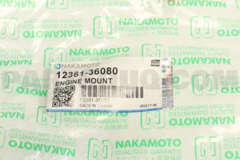 Nakamoto 1236136080 ENGINE MOUNT