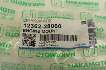 Nakamoto 1236228060 ENGINE MOUNT