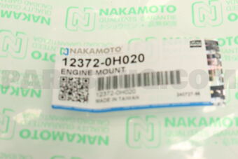 Nakamoto 123720H020 ENGINE MOUNT