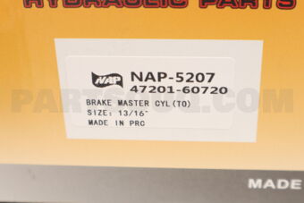 Napco 4720160720 BMC/ 47201-60720 -NAP TOYOTA LAND CRUISER