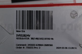 New Era IVR52824V REGULATOR 3B/14B/1HZ/1PZ92-96
