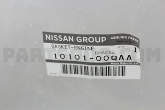 Nissan 1010100QAA GASKET KIT-ENGINE REPAIR
