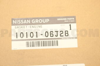 Nissan 1010106J28 GASKET KIT-ENGINE REPAIR