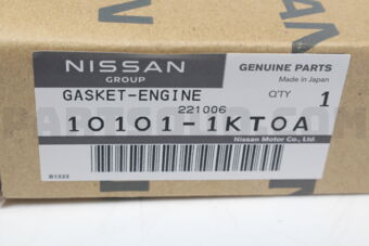 Nissan 101011KT0A GASKET KIT-ENGINE REPAIR