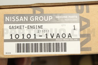 Nissan 101011VA0A GASKET KIT ENGI