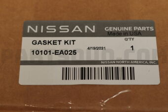 Nissan 10101EA025 GASKET KIT-ENGINE REPAIR