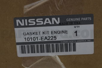 Nissan 10101EA225 GASKET KIT-ENGINE REPAIR